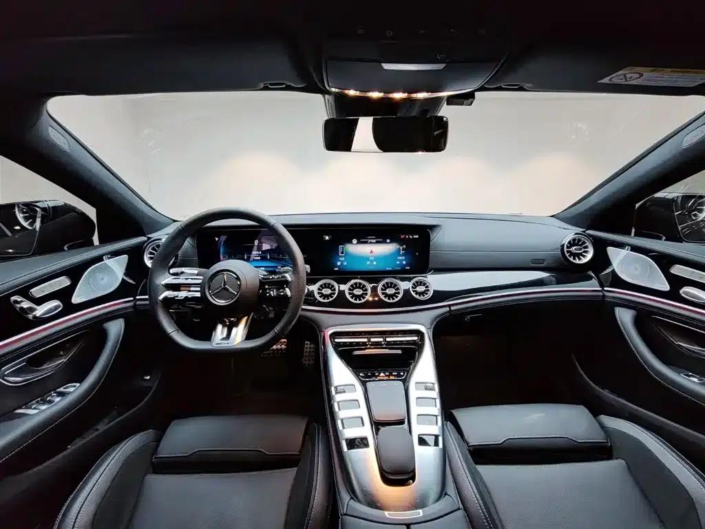 2025 AMG GT 50 Coupe China Special Edition — миниатюра 12