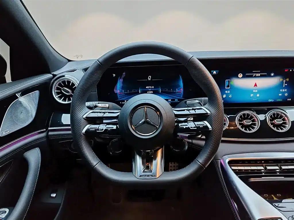 2025 AMG GT 50 Coupe China Special Edition — миниатюра 14