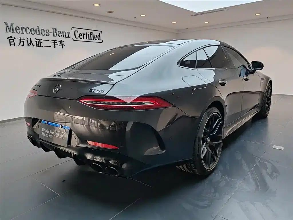 2025 AMG GT 50 Coupe China Special Edition — миниатюра 4