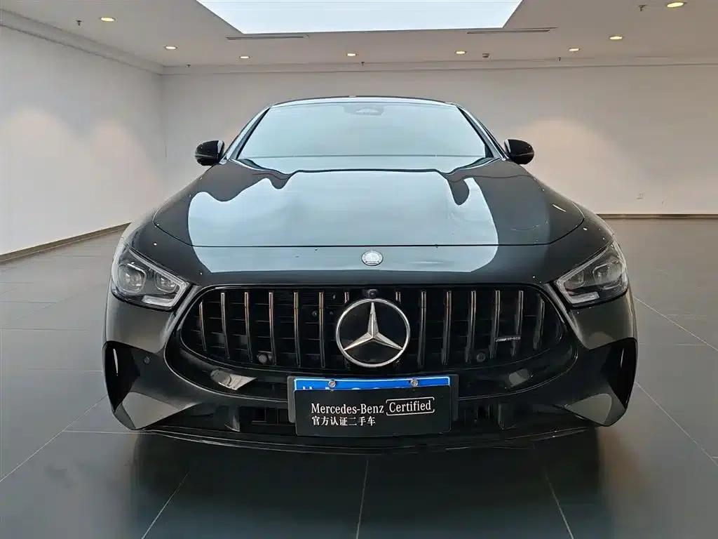 2025 AMG GT 50 Coupe China Special Edition — миниатюра 5