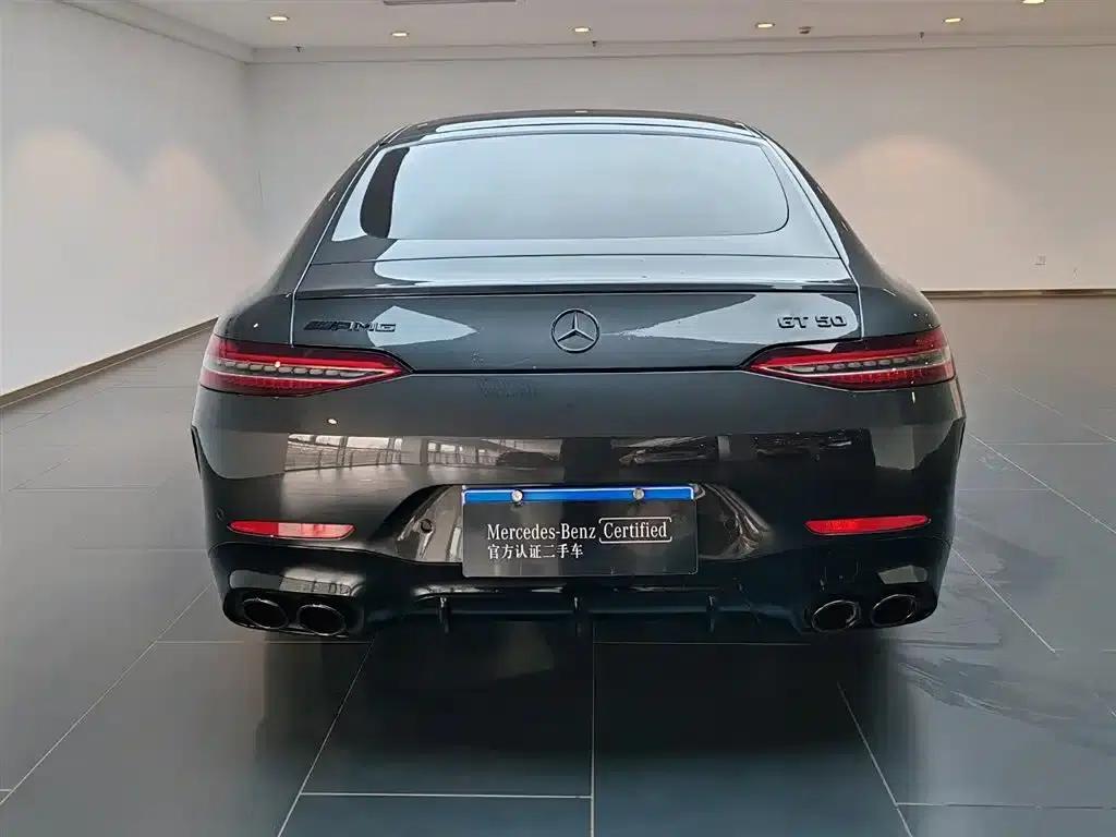 2025 AMG GT 50 Coupe China Special Edition — миниатюра 7