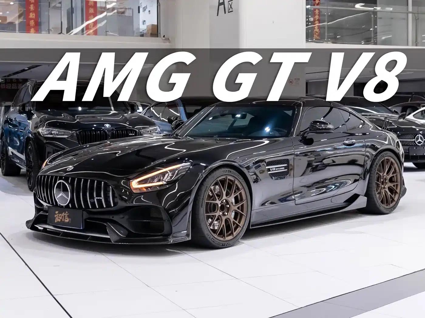 2019 AMG GT — миниатюра 1