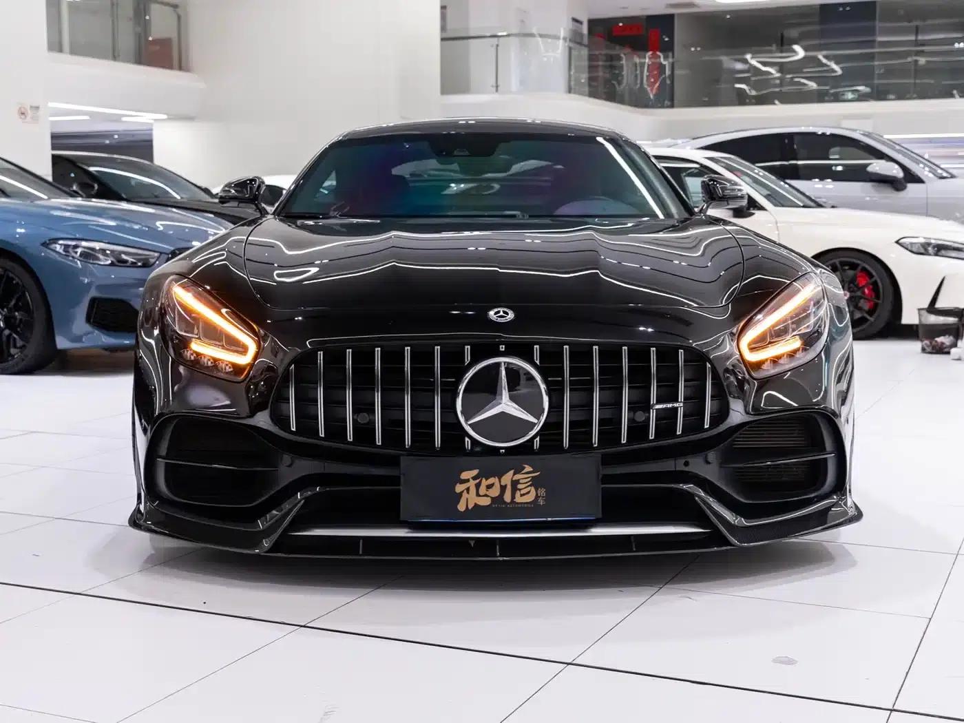 2019 AMG GT — миниатюра 2