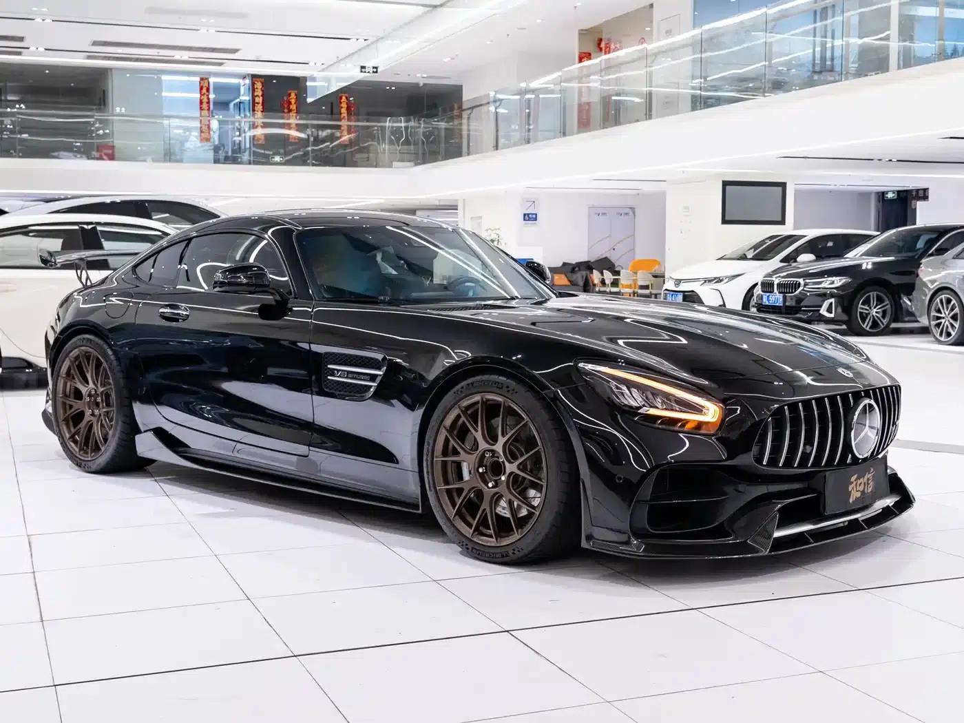 2019 AMG GT — миниатюра 3