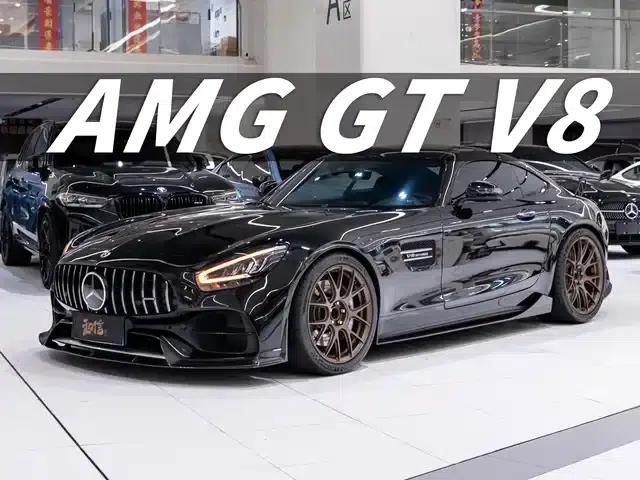 2019 AMG GT