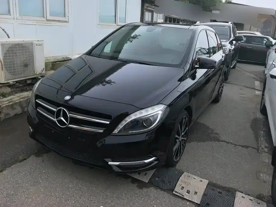 2012 Mercedes-Benz B-Class B 200 — миниатюра 1