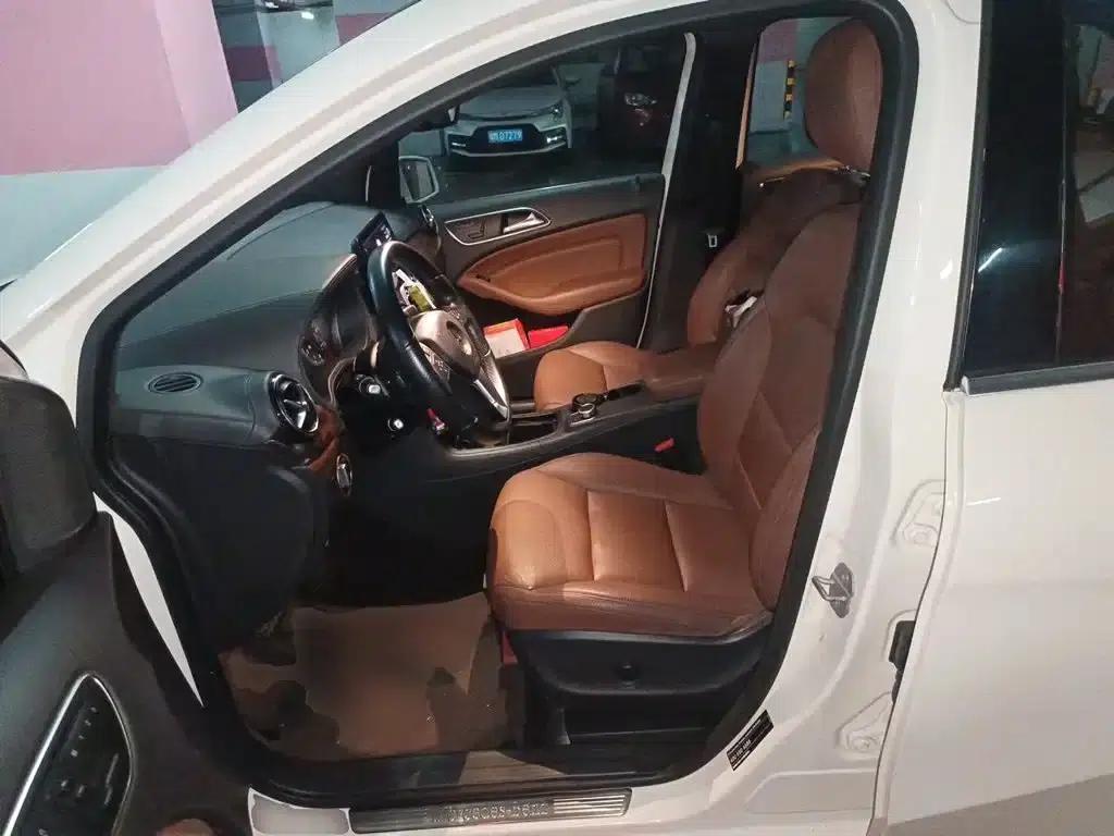 2012 Mercedes-Benz B-Class B 200 — миниатюра 12