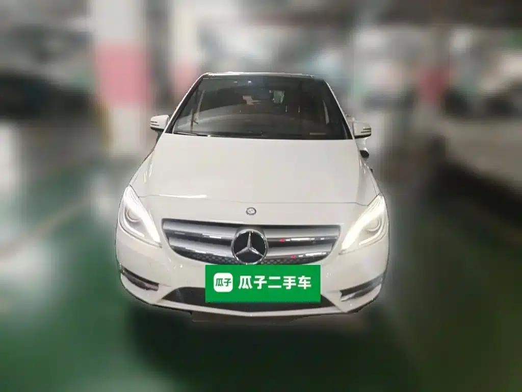 2012 Mercedes-Benz B-Class B 200 — миниатюра 3