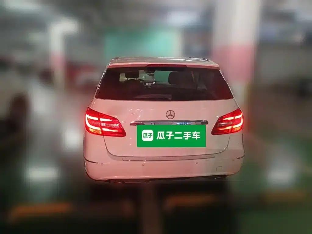 2012 Mercedes-Benz B-Class B 200 — миниатюра 4