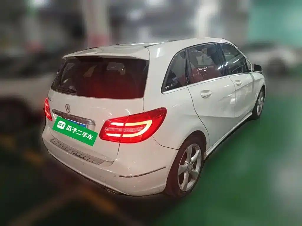 2012 Mercedes-Benz B-Class B 200 — миниатюра 5