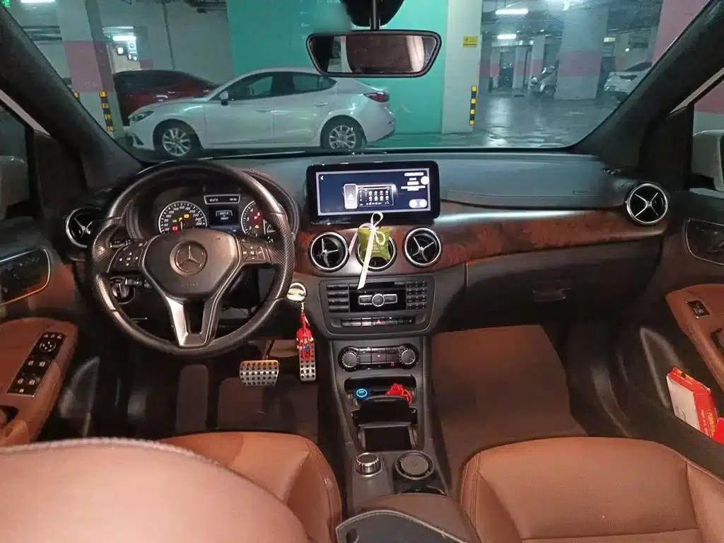 2012 Mercedes-Benz B-Class B 200 — миниатюра 6