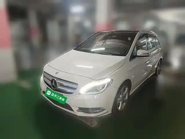 2012 Mercedes-Benz B-Class B 200