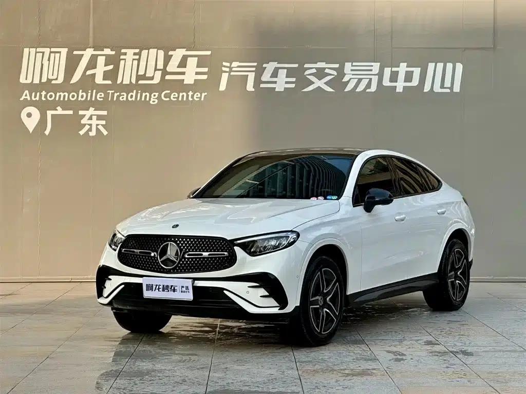 2024 Mercedes-Benz GLC Coupe, GLC 260 4MATIC Coupe SUV — миниатюра 1