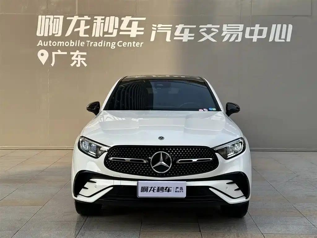 2024 Mercedes-Benz GLC Coupe, GLC 260 4MATIC Coupe SUV — миниатюра 2