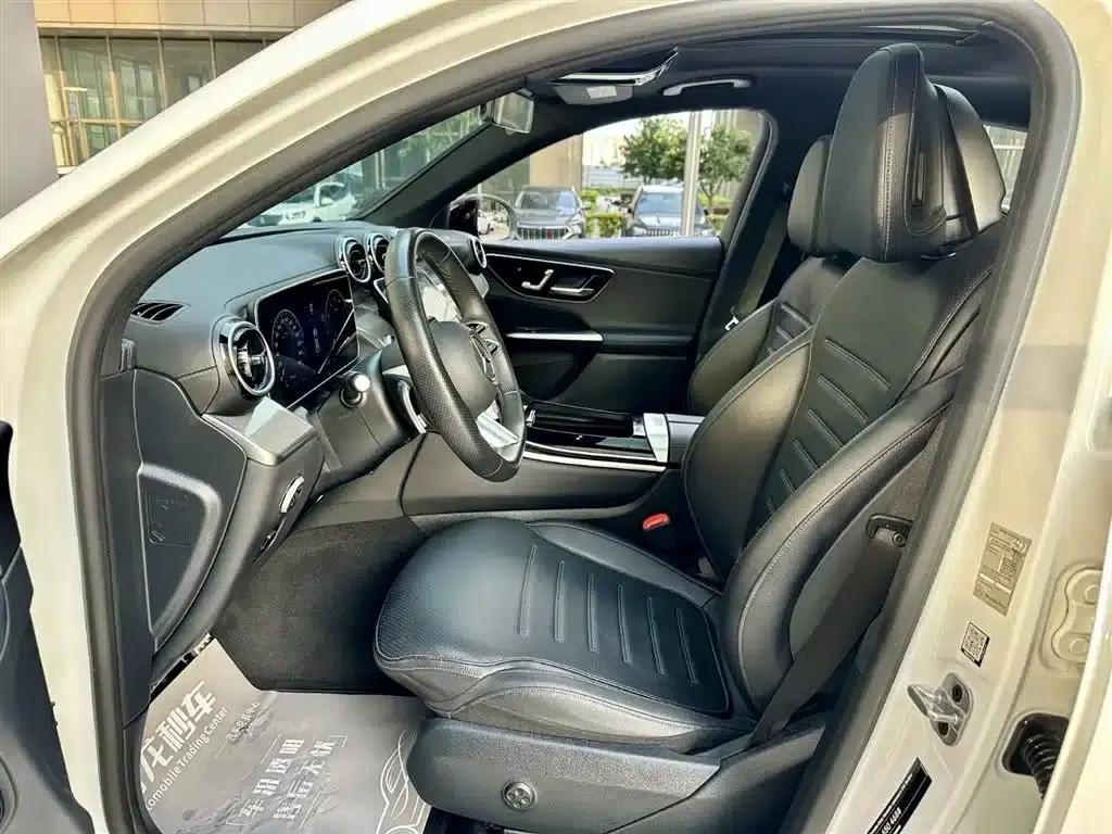 2024 Mercedes-Benz GLC Coupe, GLC 260 4MATIC Coupe SUV — миниатюра 11