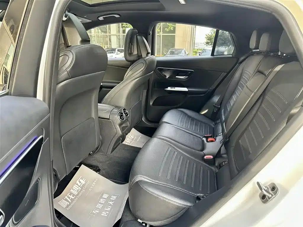 2024 Mercedes-Benz GLC Coupe, GLC 260 4MATIC Coupe SUV — миниатюра 12