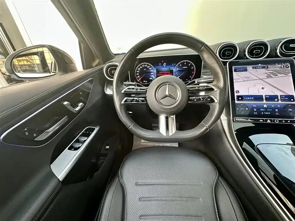 2024 Mercedes-Benz GLC Coupe, GLC 260 4MATIC Coupe SUV — миниатюра 13