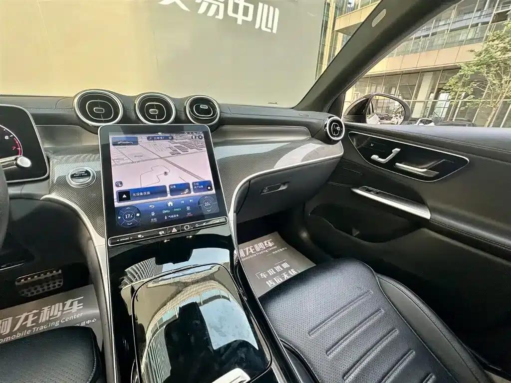 2024 Mercedes-Benz GLC Coupe, GLC 260 4MATIC Coupe SUV — миниатюра 14