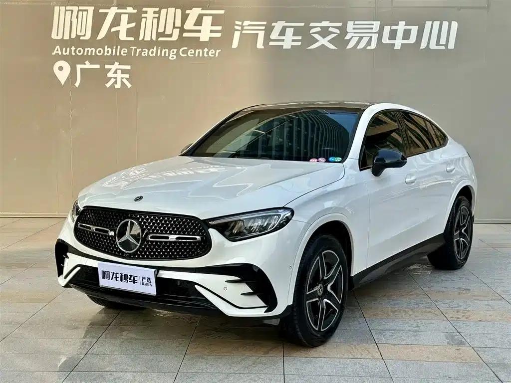 2024 Mercedes-Benz GLC Coupe, GLC 260 4MATIC Coupe SUV — миниатюра 15