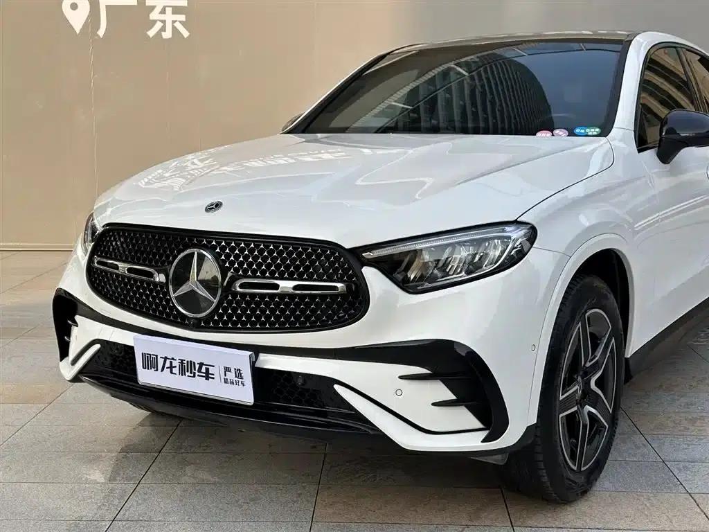 2024 Mercedes-Benz GLC Coupe, GLC 260 4MATIC Coupe SUV — миниатюра 16