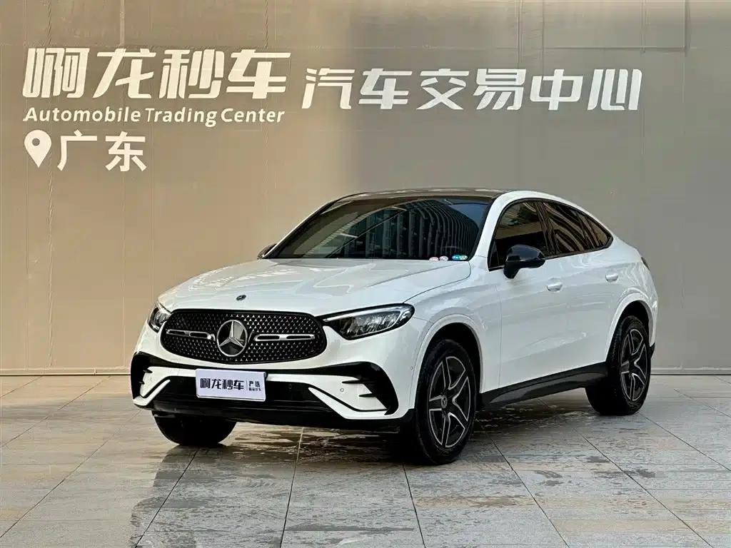 2024 Mercedes-Benz GLC Coupe, GLC 260 4MATIC Coupe SUV — миниатюра 18