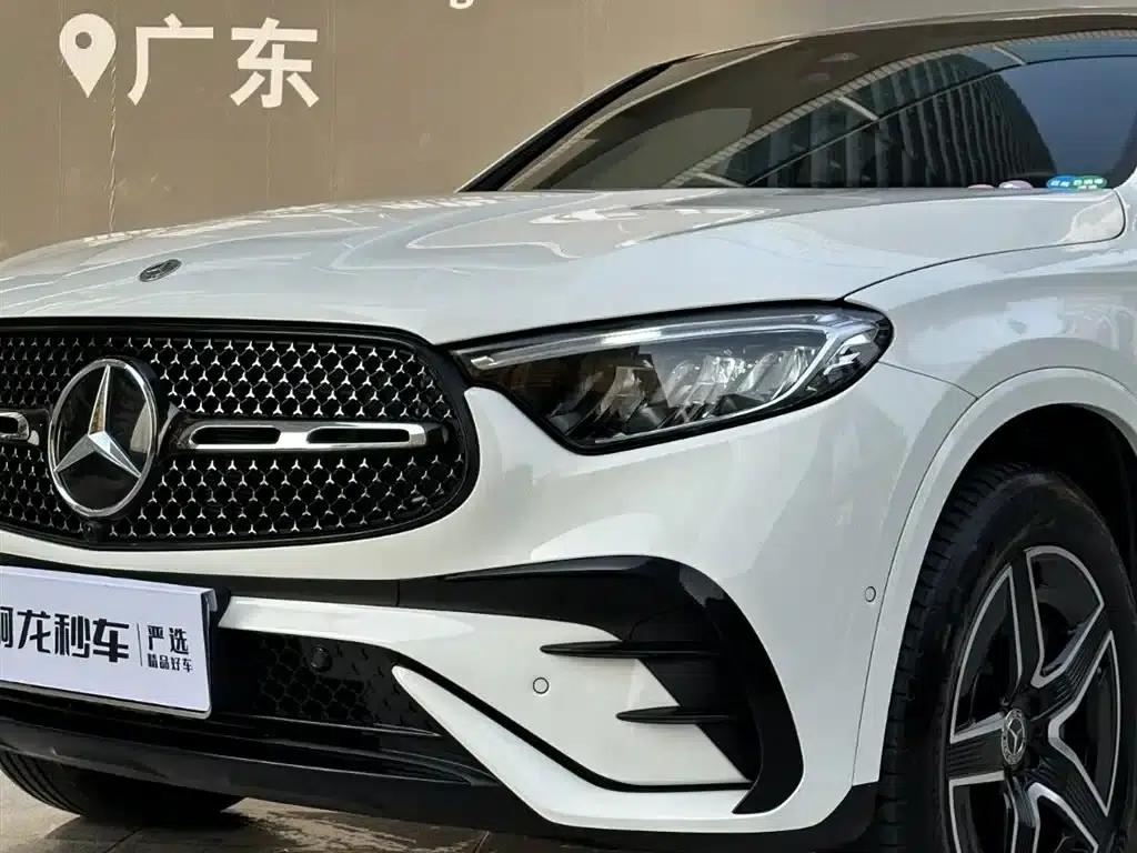 2024 Mercedes-Benz GLC Coupe, GLC 260 4MATIC Coupe SUV — миниатюра 19