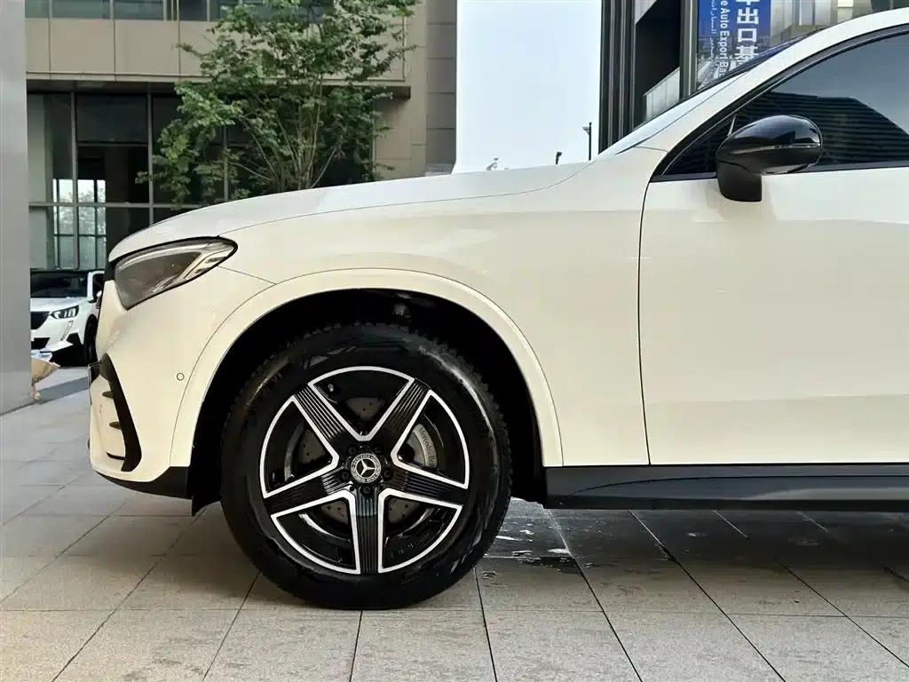 2024 Mercedes-Benz GLC Coupe, GLC 260 4MATIC Coupe SUV — миниатюра 20