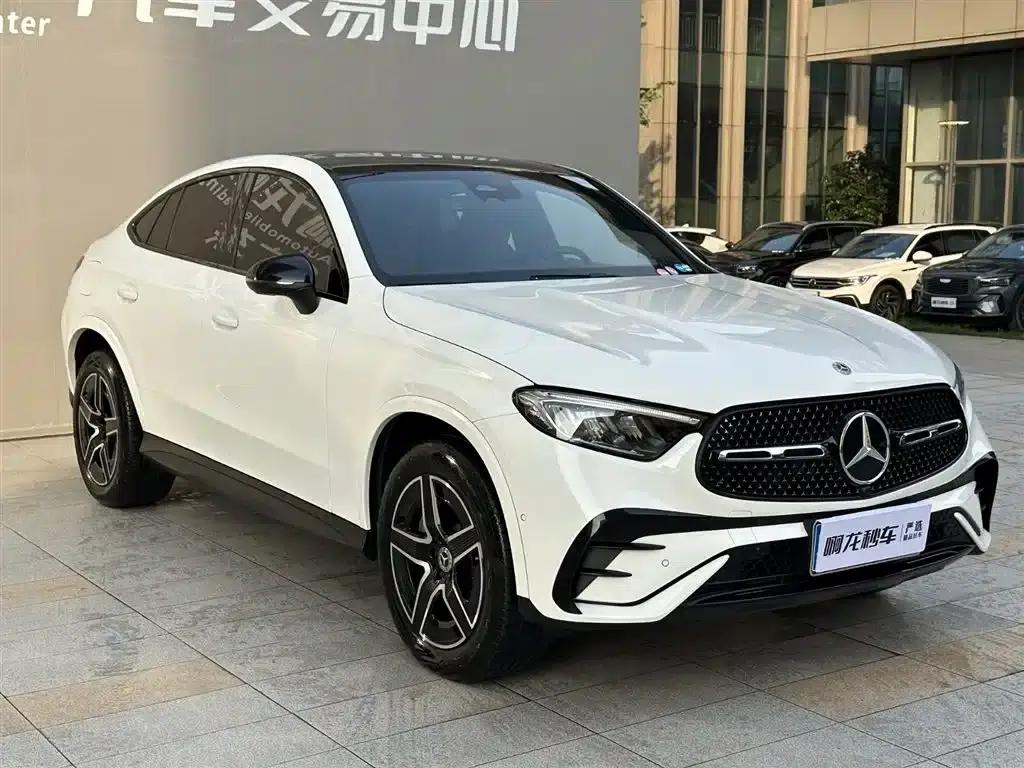 2024 Mercedes-Benz GLC Coupe, GLC 260 4MATIC Coupe SUV — миниатюра 3