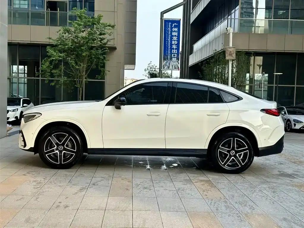 2024 Mercedes-Benz GLC Coupe, GLC 260 4MATIC Coupe SUV — миниатюра 4