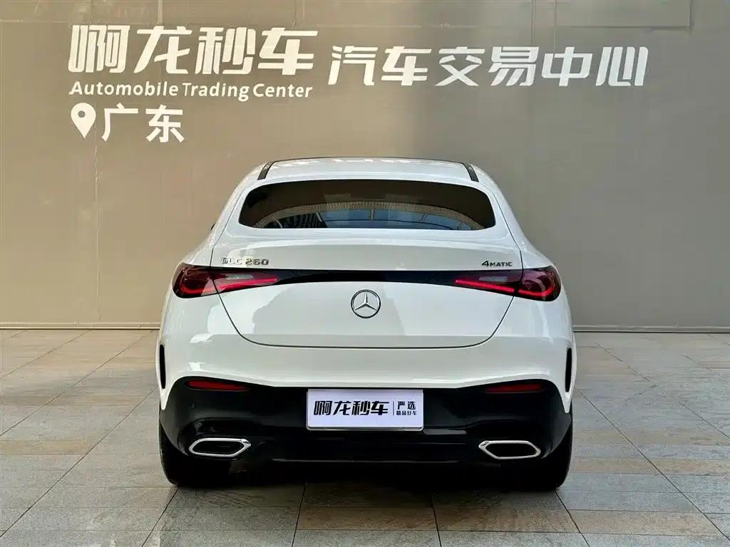 2024 Mercedes-Benz GLC Coupe, GLC 260 4MATIC Coupe SUV — миниатюра 5