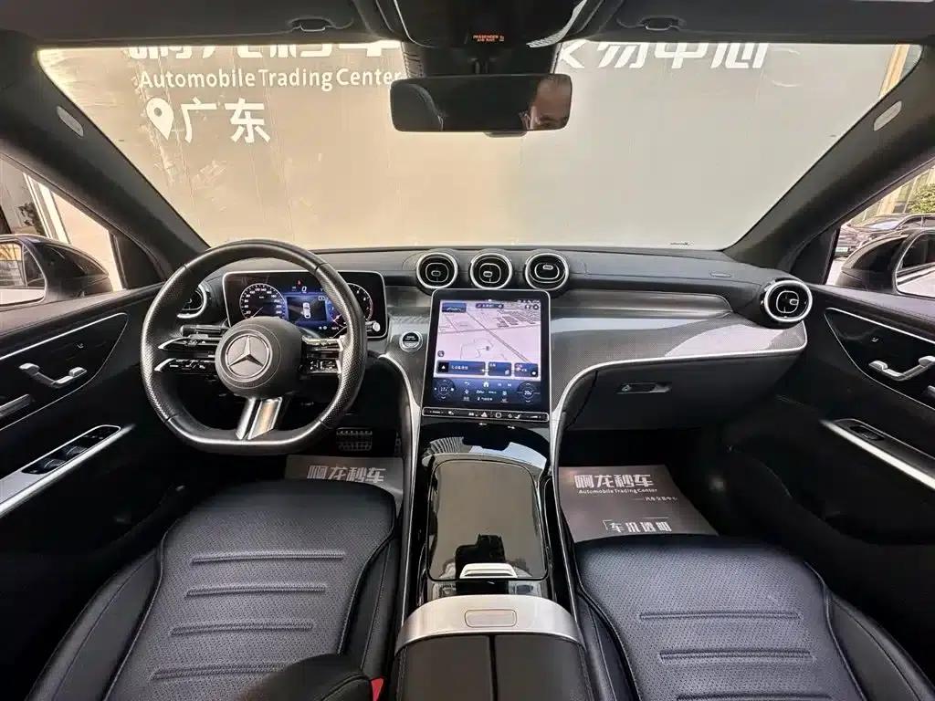 2024 Mercedes-Benz GLC Coupe, GLC 260 4MATIC Coupe SUV — миниатюра 6