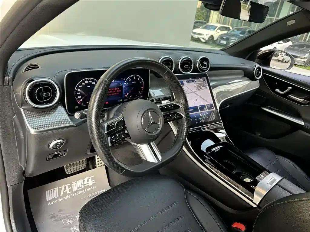 2024 Mercedes-Benz GLC Coupe, GLC 260 4MATIC Coupe SUV — миниатюра 9