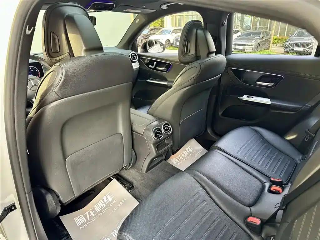 2024 Mercedes-Benz GLC Coupe, GLC 260 4MATIC Coupe SUV — миниатюра 10