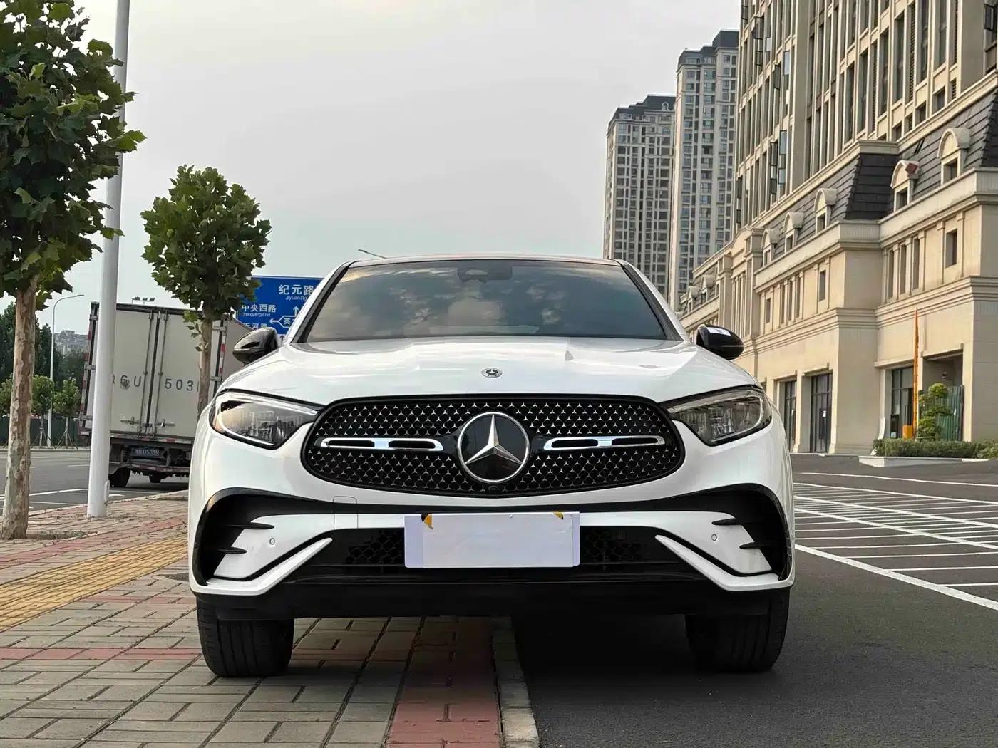 2024 Mercedes-Benz GLC Coupe, GLC 260 4MATIC Coupe SUV — миниатюра 2