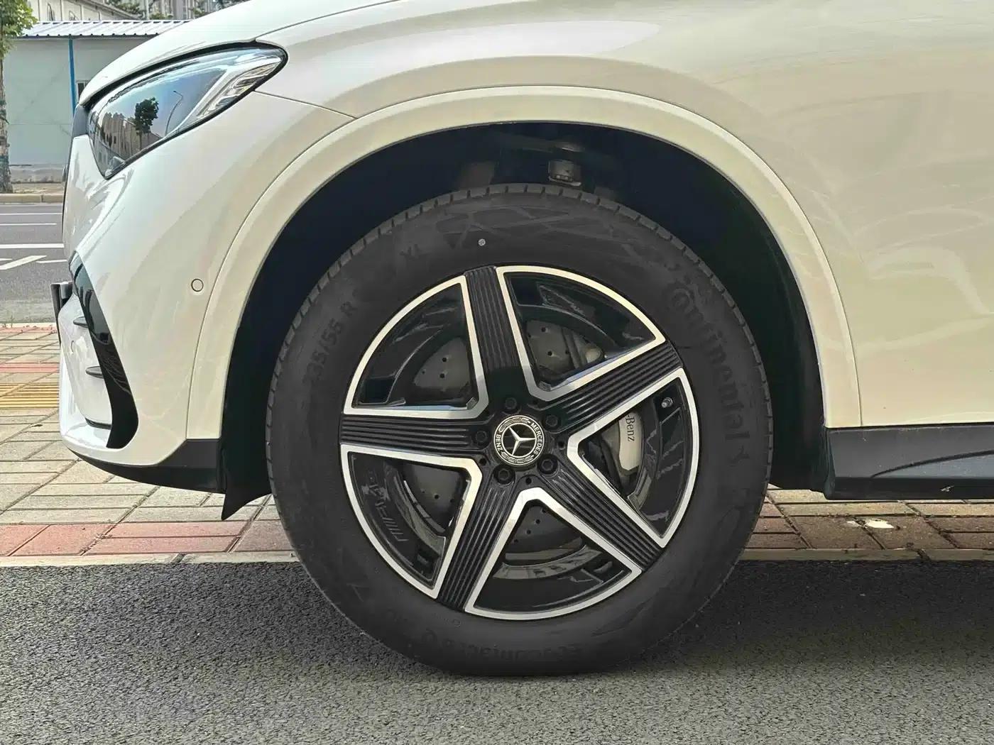 2024 Mercedes-Benz GLC Coupe, GLC 260 4MATIC Coupe SUV — миниатюра 15