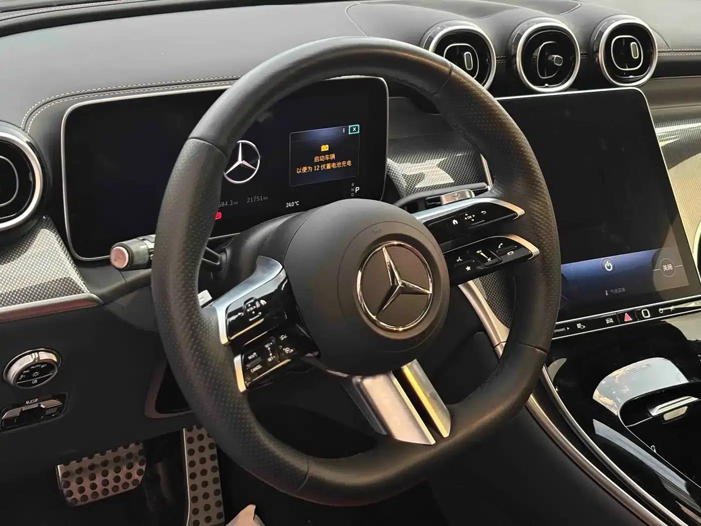 2024 Mercedes-Benz GLC Coupe, GLC 260 4MATIC Coupe SUV — миниатюра 16