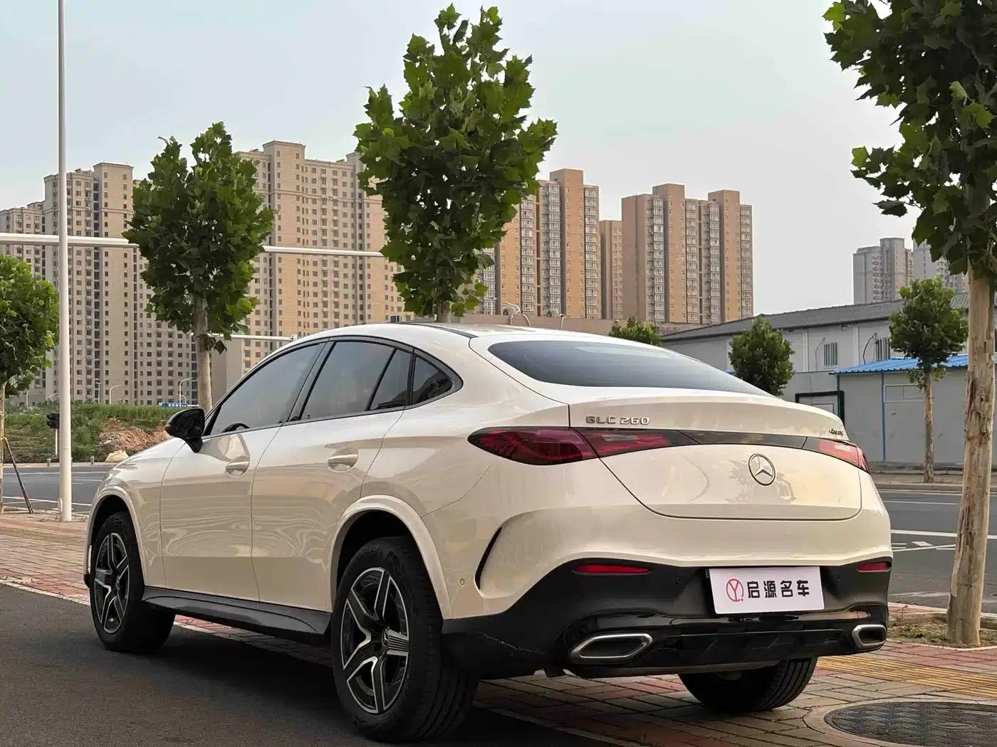 2024 Mercedes-Benz GLC Coupe, GLC 260 4MATIC Coupe SUV — миниатюра 7