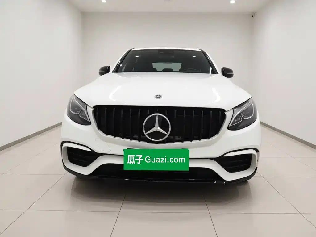 Mercedes-Benz GLC Coupe 2019 GLC 260 4MATIC Coupe SUV — миниатюра 2