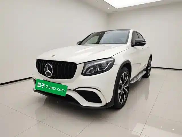 Mercedes-Benz GLC Coupe 2019 GLC 260 4MATIC Coupe SUV
