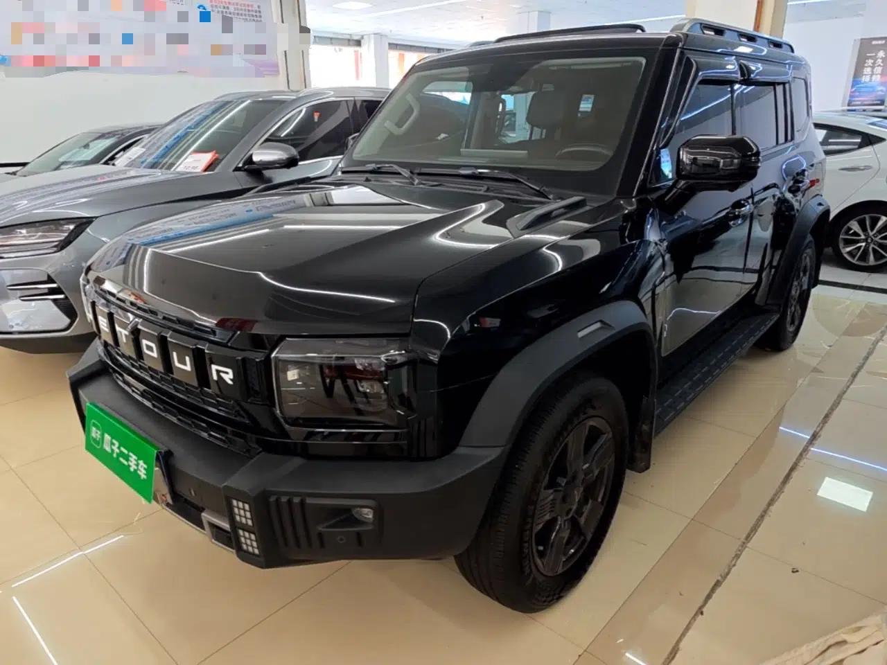 JETOUR Traveler 2023 1.5T Two-Wheel Drive Discovery PRO — миниатюра 1