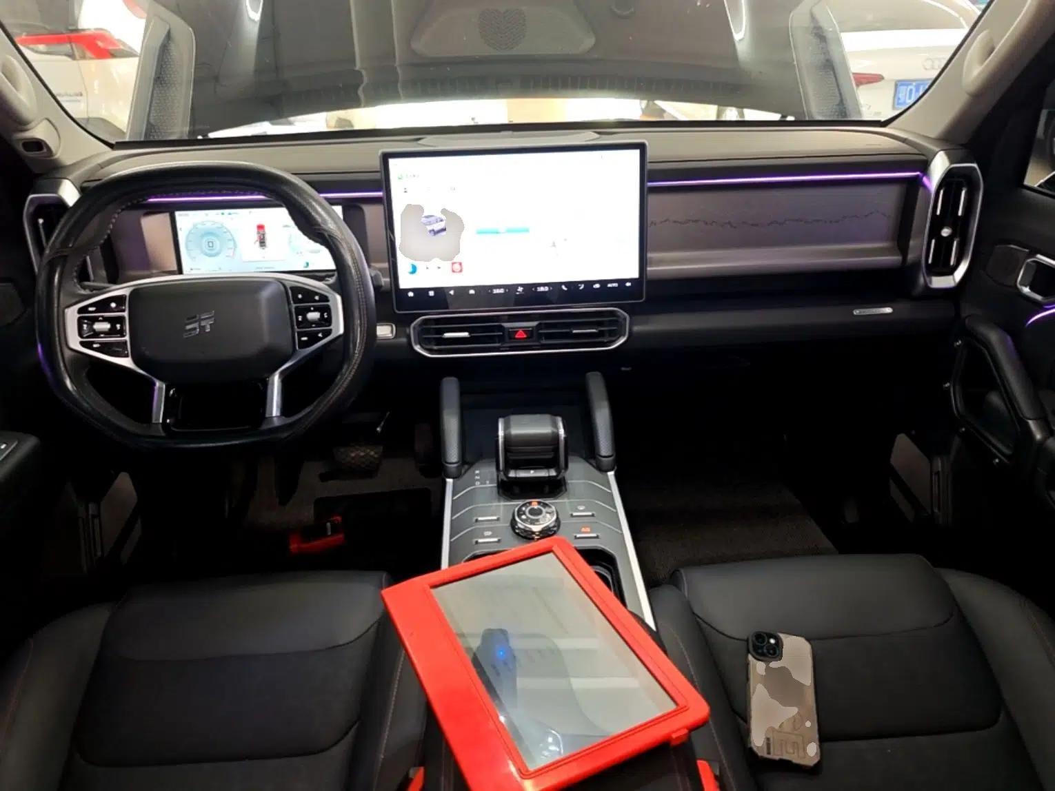 JETOUR Traveler 2023 1.5T Two-Wheel Drive Discovery PRO — миниатюра 12