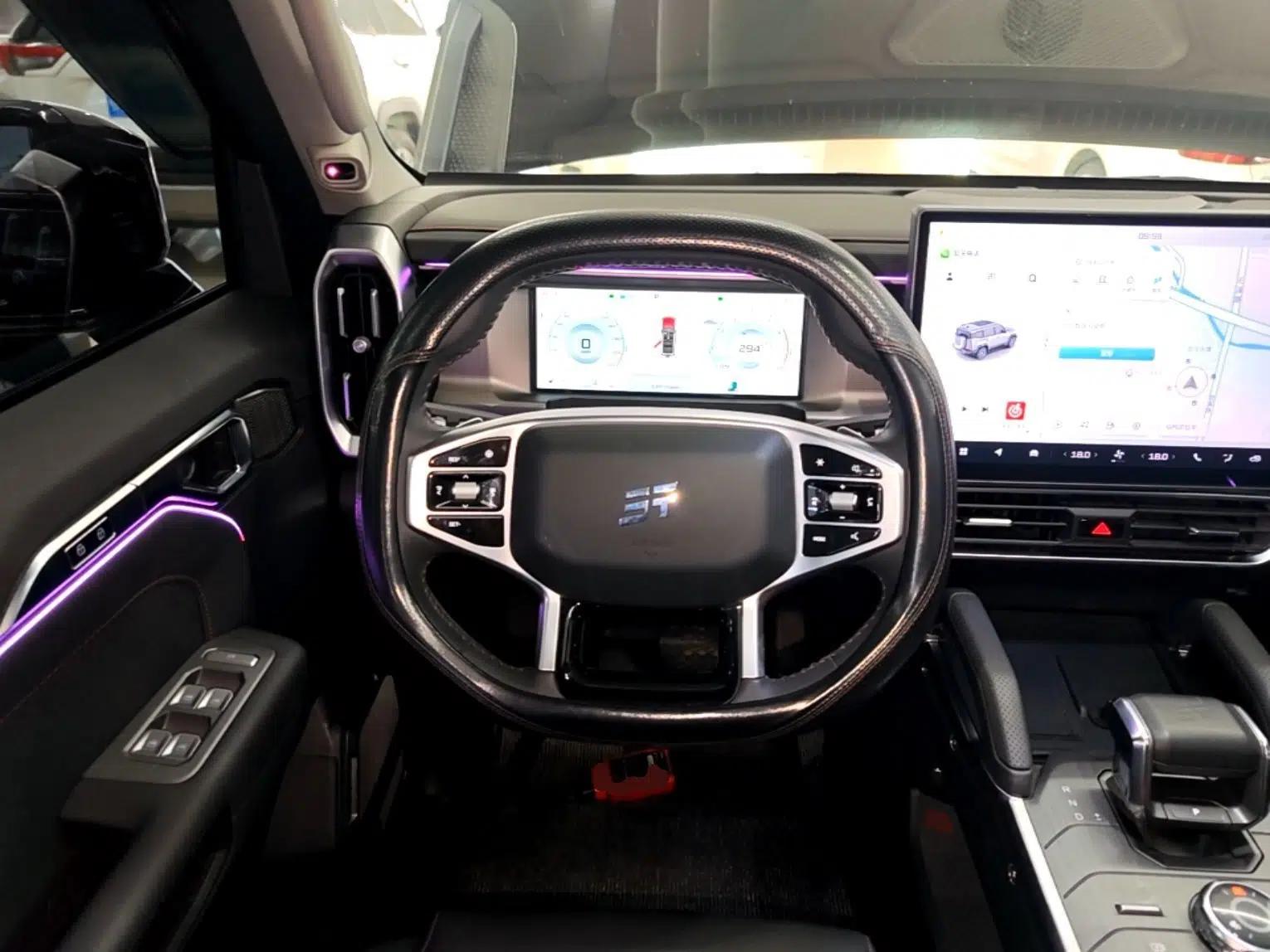 JETOUR Traveler 2023 1.5T Two-Wheel Drive Discovery PRO — миниатюра 13