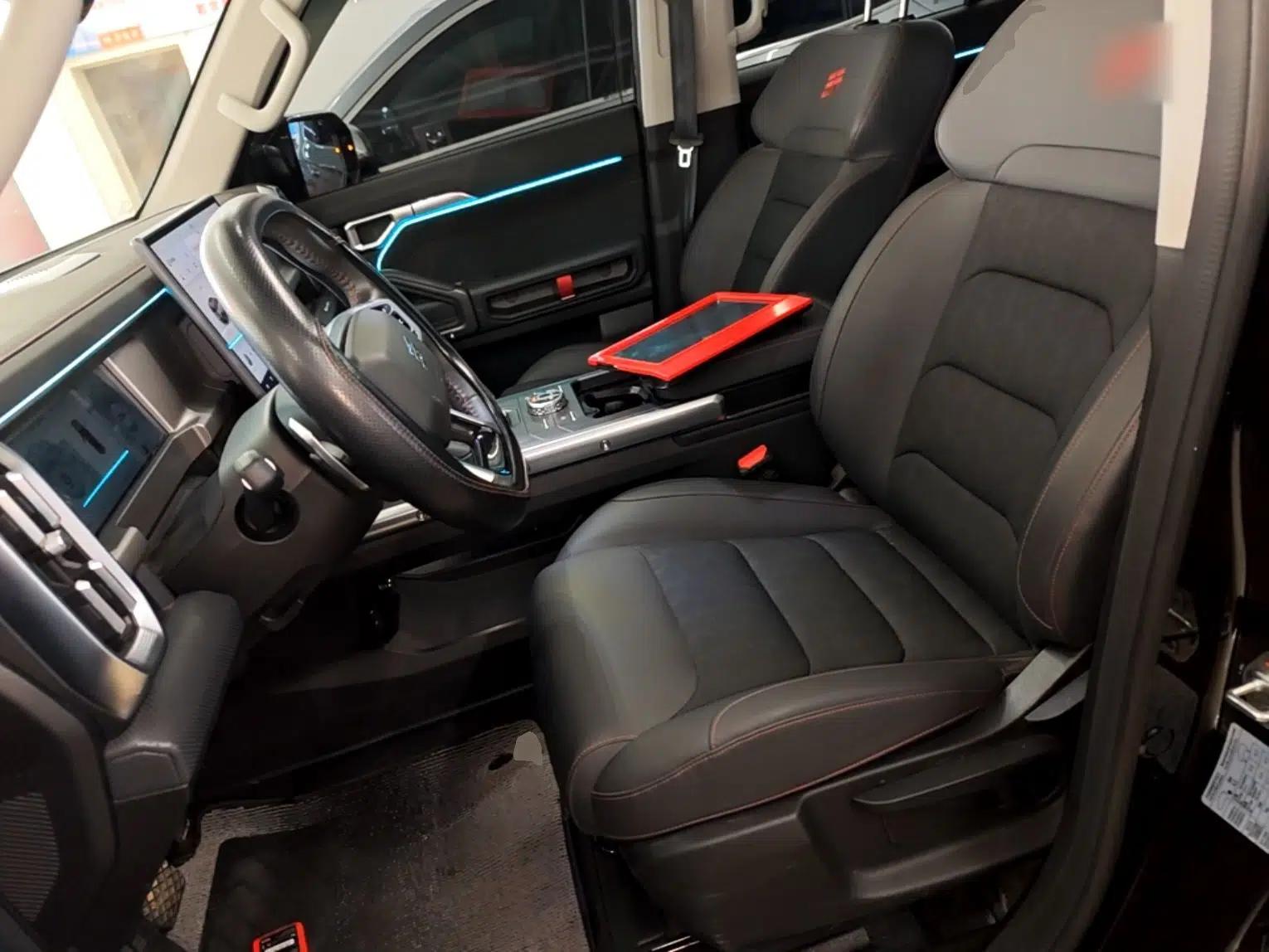 JETOUR Traveler 2023 1.5T Two-Wheel Drive Discovery PRO — миниатюра 17