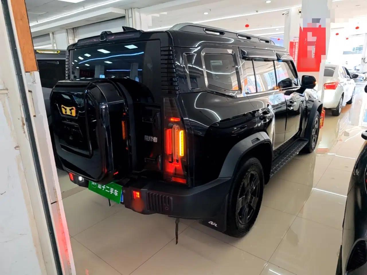 JETOUR Traveler 2023 1.5T Two-Wheel Drive Discovery PRO — миниатюра 6