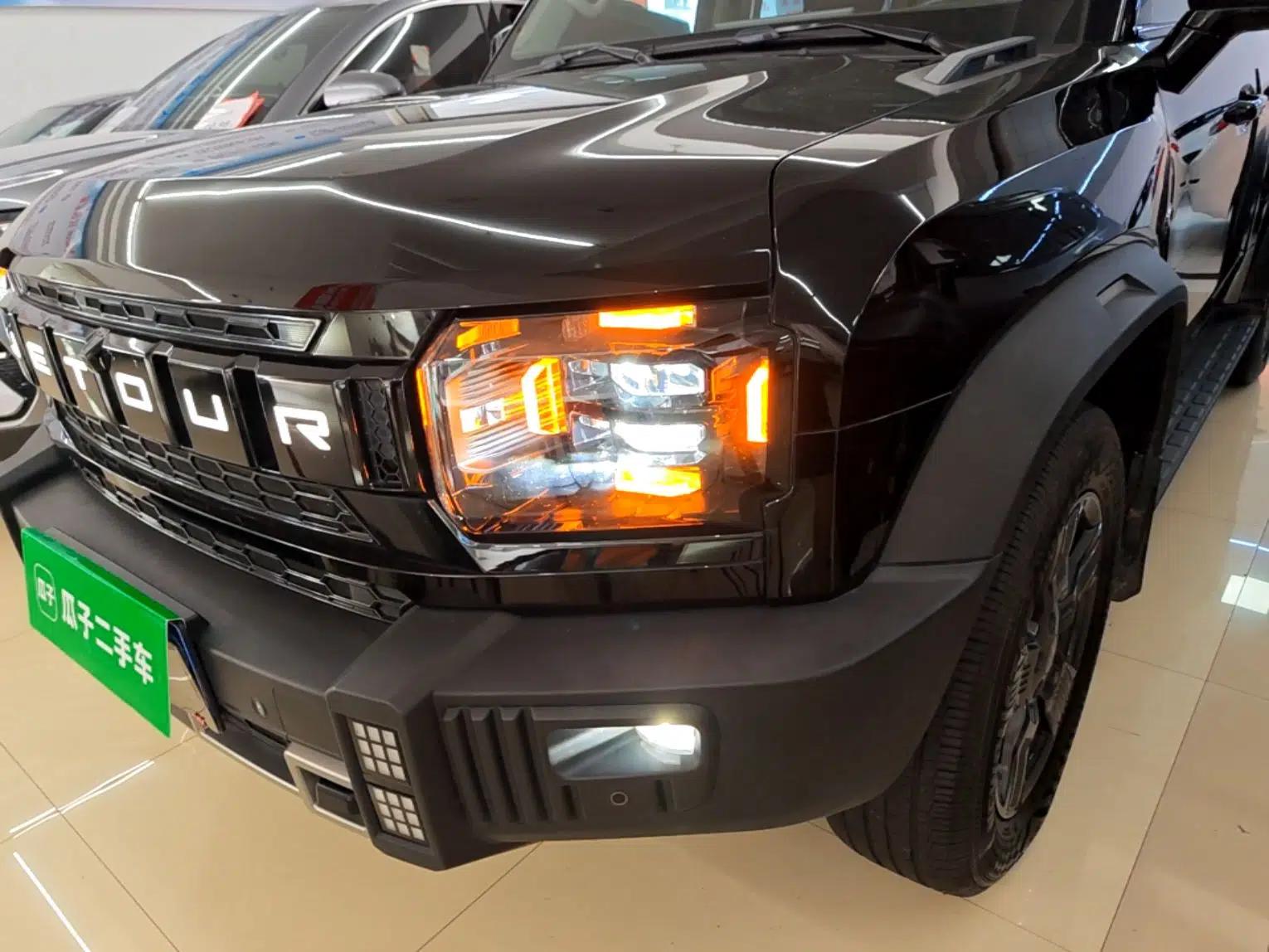 JETOUR Traveler 2023 1.5T Two-Wheel Drive Discovery PRO — миниатюра 8