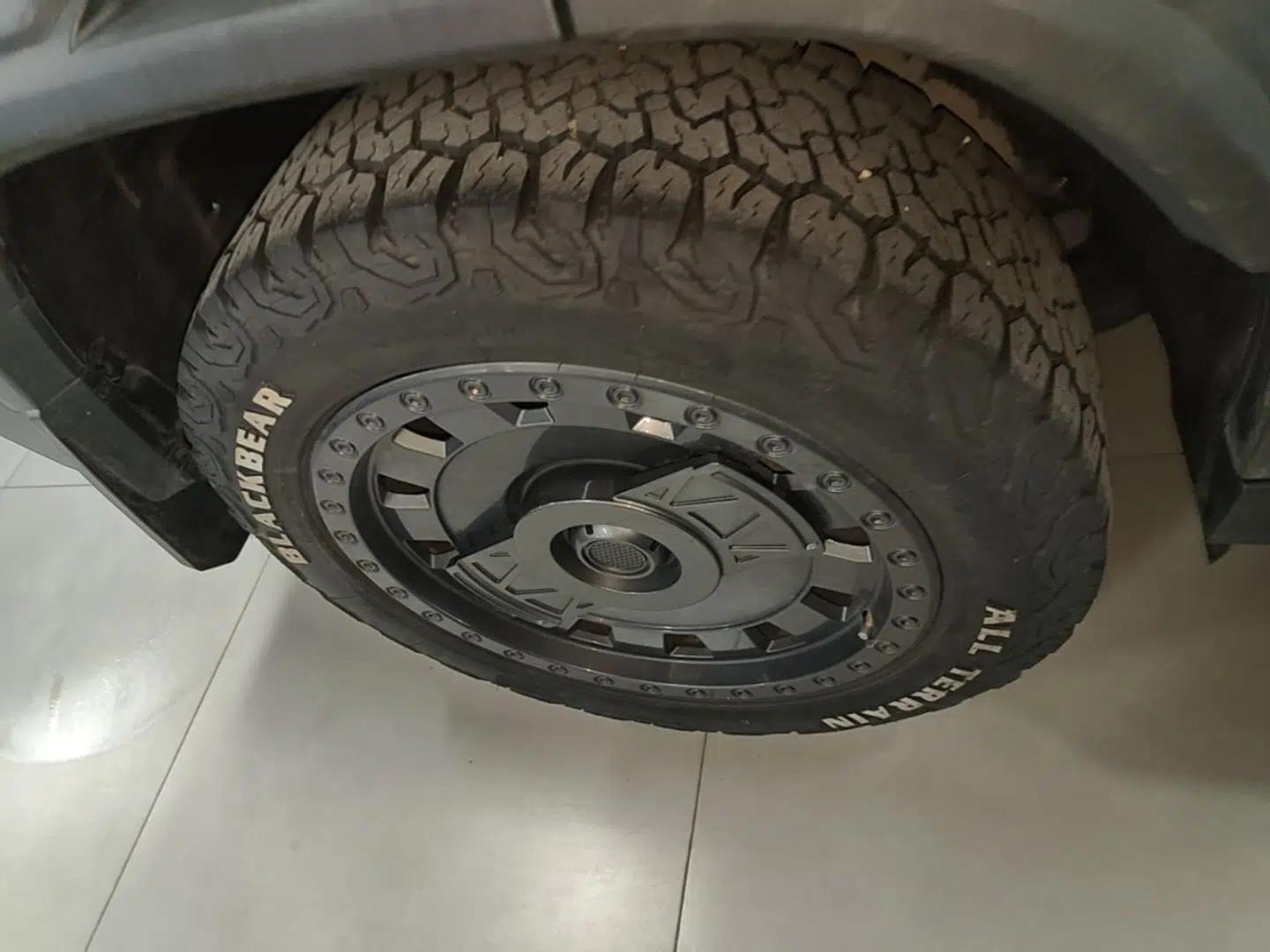 JETOUR Traveler 2024 2.0T All-Wheel-Drive Silver Dragon Wings — миниатюра 11