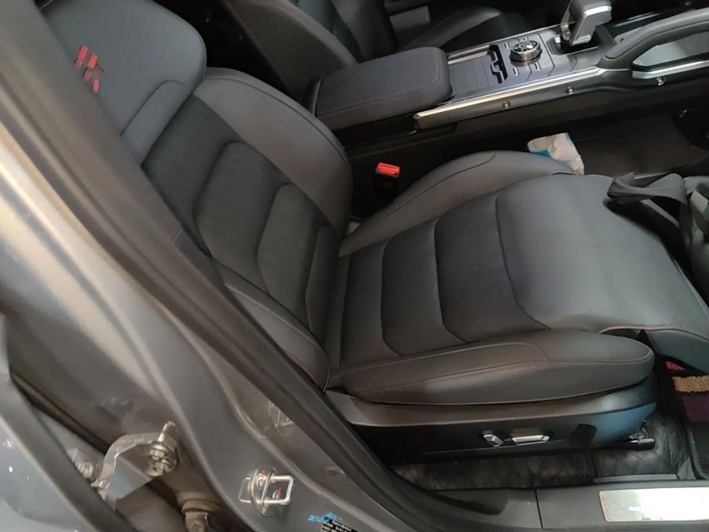 JETOUR Traveler 2024 2.0T All-Wheel-Drive Silver Dragon Wings — миниатюра 19