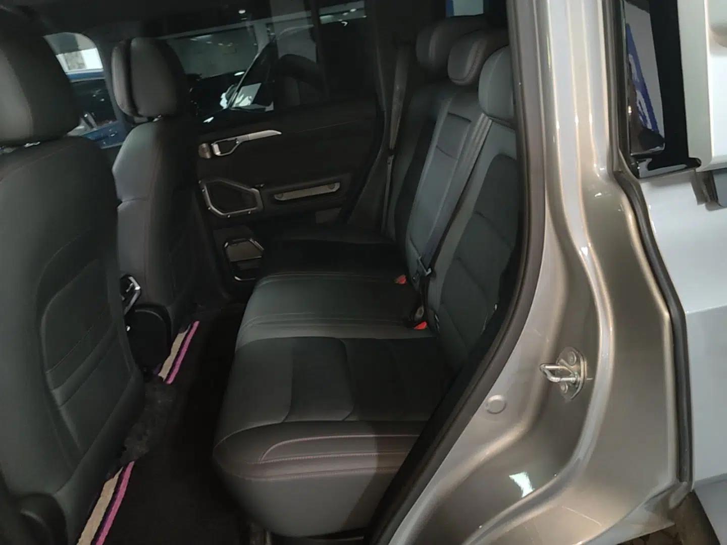 JETOUR Traveler 2024 2.0T All-Wheel-Drive Silver Dragon Wings — миниатюра 20