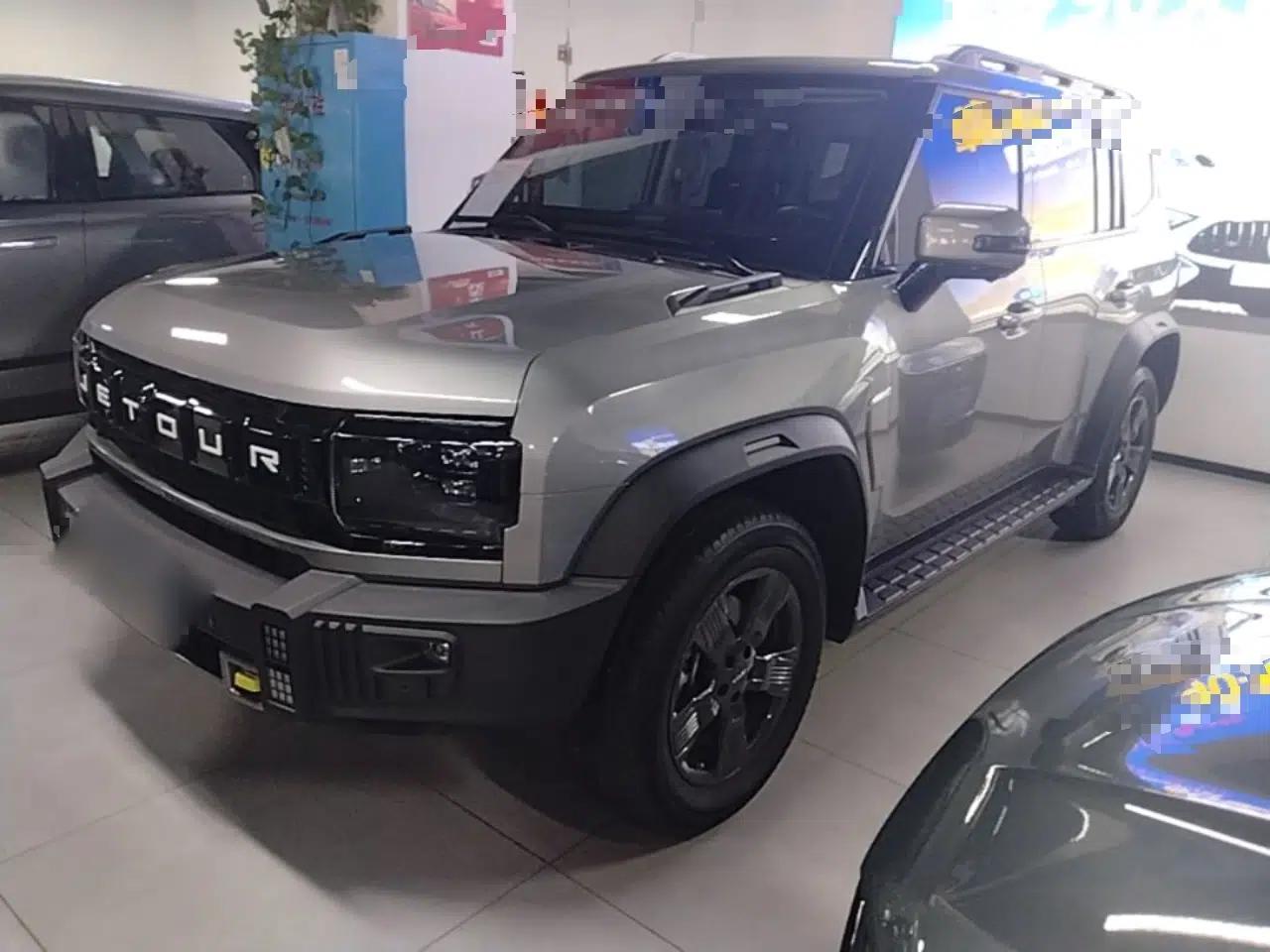 JETOUR Traveler 2023 1.5T Two-Wheel Drive Discovery PRO — миниатюра 1