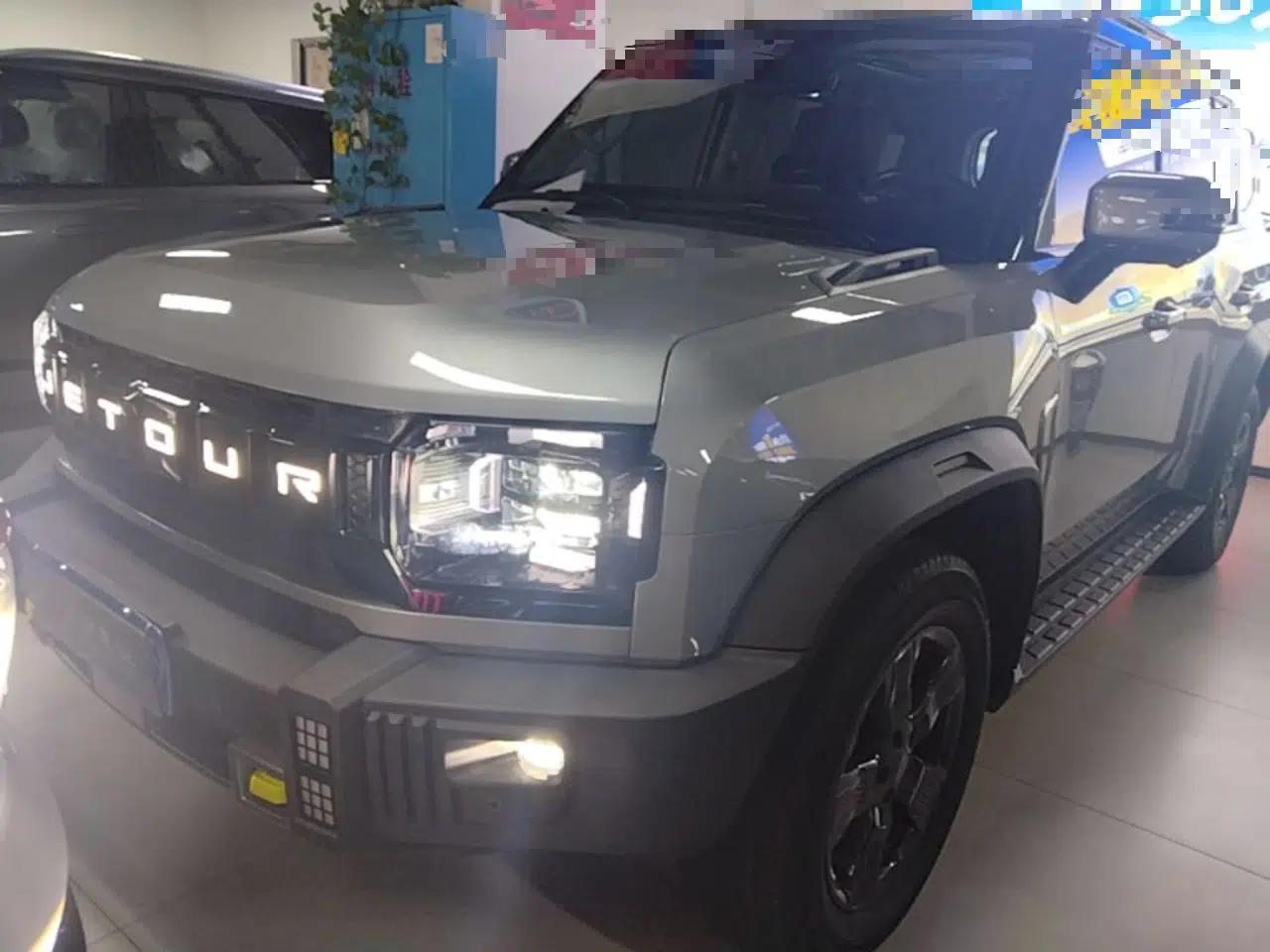 JETOUR Traveler 2023 1.5T Two-Wheel Drive Discovery PRO — миниатюра 2